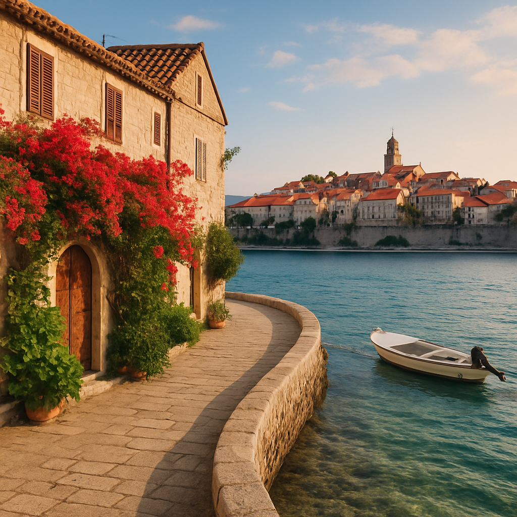 Střední Dalmácie po hlavní turistické sezóně