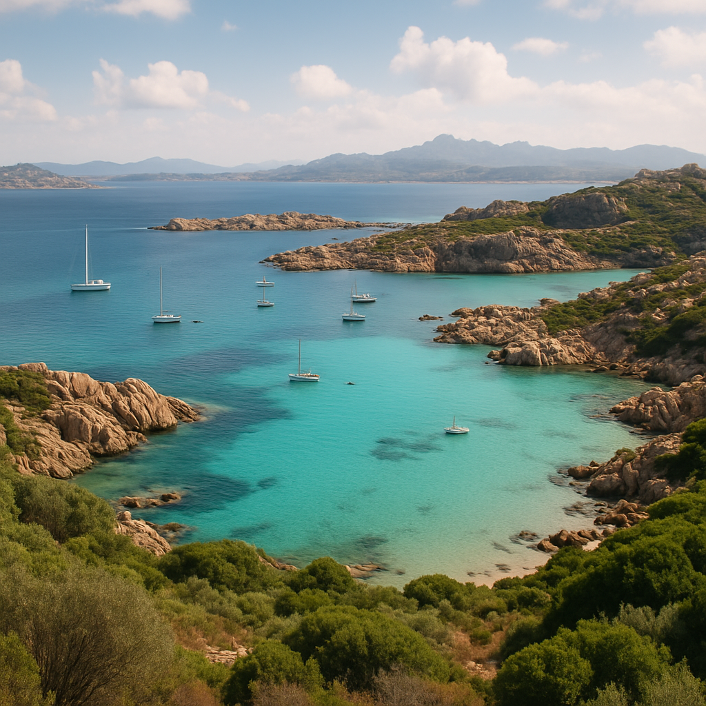 Sardinie křížem krážem